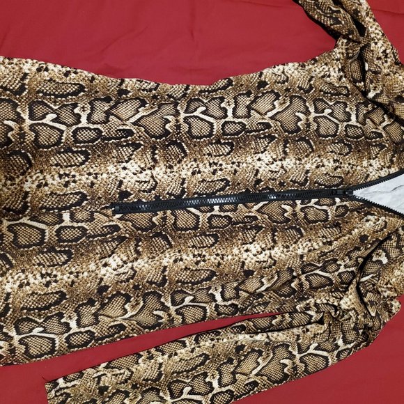 Animal print bodysuit - Picture 5 of 5